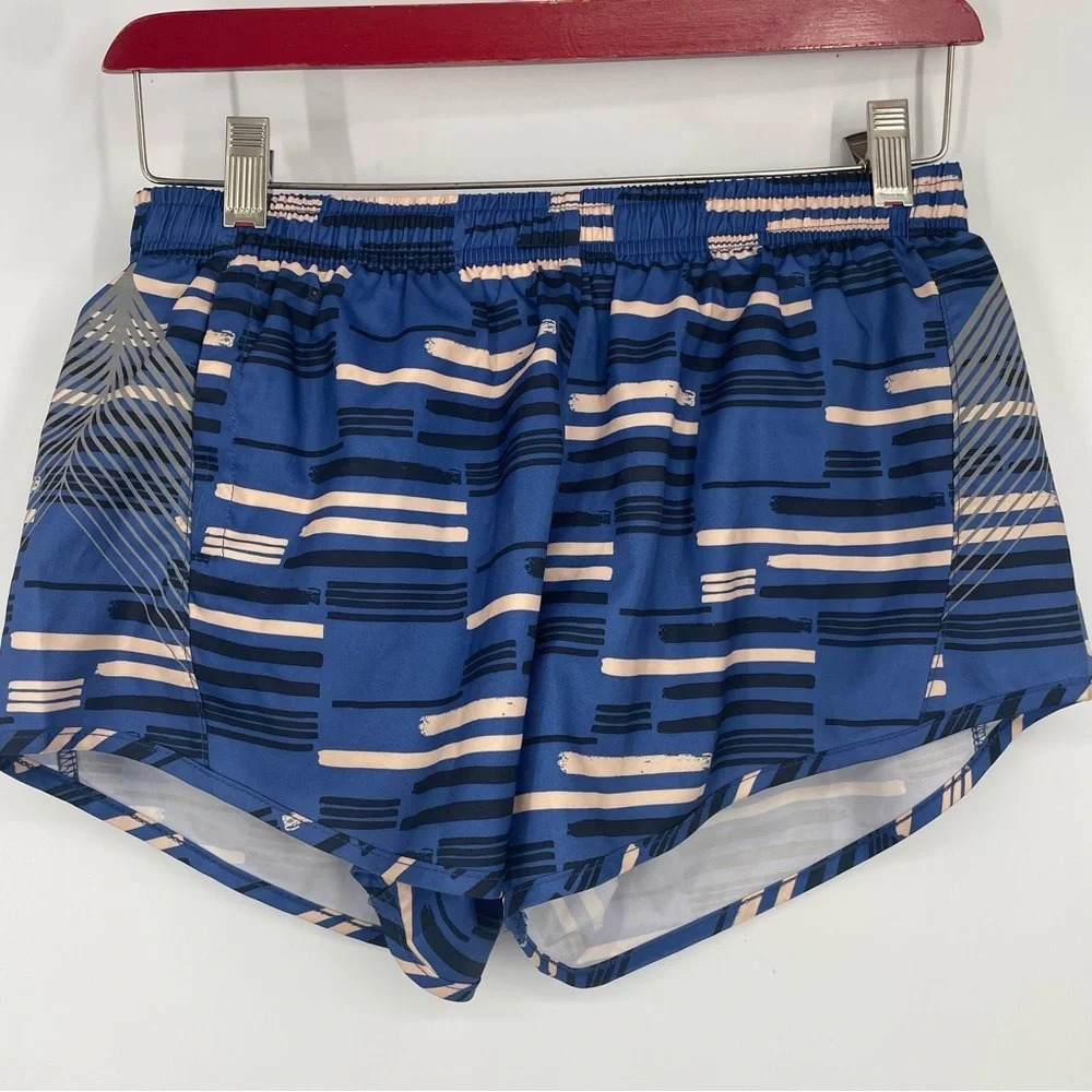 Oiselle running shorts 2 zip pockets liner size 2 like new